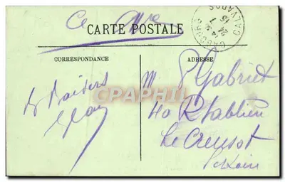 Cabourg — O Hotel dos Duques da Normandia e a Digue — LL. n°60 — Verso