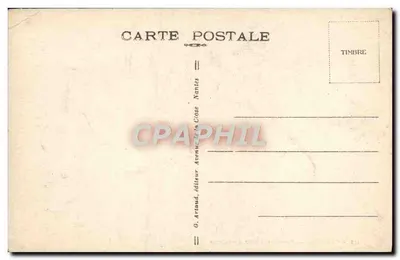 Cabourg — Panorama z kasyna — G. Ariand, wydawca Nantes — Rewers