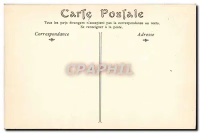 Cabourg — Ogólny widok z Wielkiej Willi Foucher de Careil — Rewers