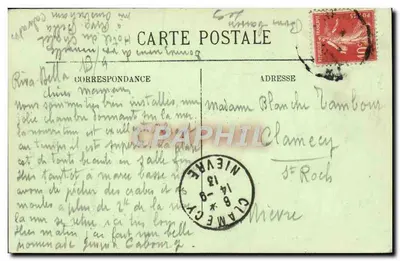 Cabourg — Widok panoramiczny z Grand Hôtel — LL. nr 48 — Rewers