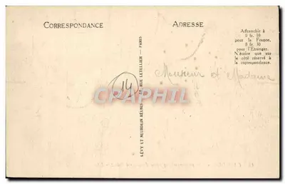 Cabourg - Panoramische uitzicht genomen vanaf het Grand Hotel - LL — Achterkant