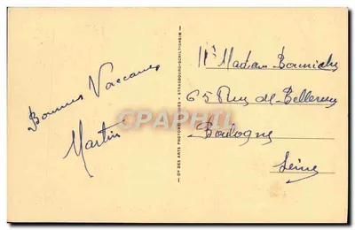 Cabourg — La spiaggia — Vista verso Houlgate — CH DES ARTS PHOTOGRAPHIE — n°9 — Verso