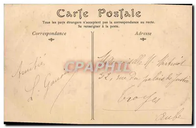 Cabourg — Plaża i Wielki Hotel — wydawca anonimowy, nr 9 — Rewers