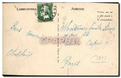 Cabourg - La Plage - LL — Verso