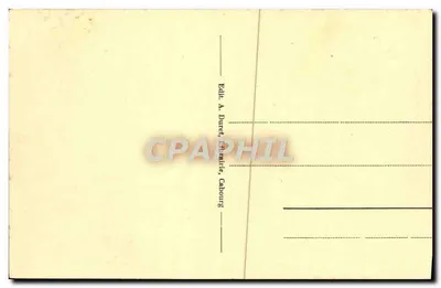 Cabourg - Kasyno i Wielki Hotel — Éditeur A. Duret, n°21 — Rewers