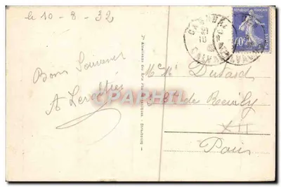 Cabourg - Ogród Kasyna — wydawca anonimowy, nr 115 — Rewers