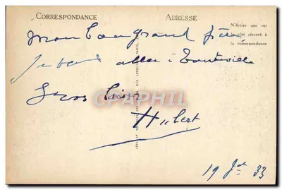 Cabourg — Widok z Terrasse — LL — Rewers