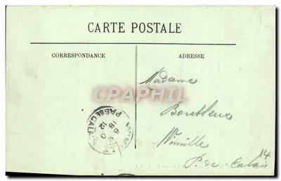 Cabourg — Kasyno i Wielki Hotel — Wydawca nieodczytelny, nr serii 20 — Rewers