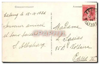 Cabourg — Panorama i ogrody — LL, nr 16 — Rewers