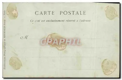 Cabourg — Os Chalets — Coleções ND Fot — Verso