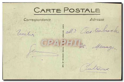 Cabourg — Plik piaskowy i Wielki Hotel — LL. — n° 111 — Rewers