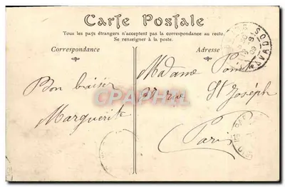 Cabourg — Plaża i Wielki Hotel — ND. Fot. — Rewers