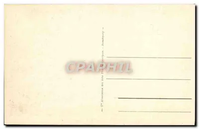 Cabourg - La Plage - Vista generale — 65 — editore Cie Allacienne des Arts Photographiques — Verso