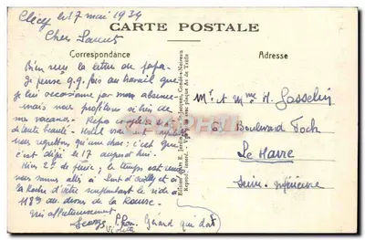 Clécy (Calvados) — Most — Wydawnictwo E. Jardin — Rewers