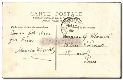 Clécy — Most Cantepie — C. J. Fot. - Falaise — Rewers