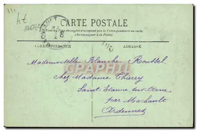 L'Orne pittoresque — Clécy — O Viaduto da Lande — LL — Verso