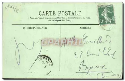 Het pittoreske Orne — Clécy — Het Déversoir van de Slag — Gliché Destiné — Achterkant