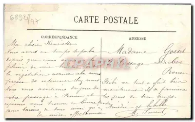 Pittoreska Orne — Clécy — La Pointe des Rochers des Parcs — LL — Rewers