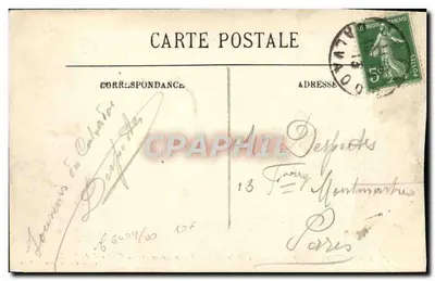 L'Orne pittoresque — Clécy (Calvados) — Panoramische uitzicht van het Viaduct van de Lande — Cliché Destiné alné — Caen — Achterkant