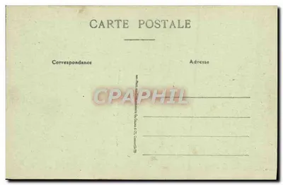 Clécy (Calvados) — Wyspa Moulin du Vey — Wydawnictwo Brière, Fotografia Maillauf, Caen — Rewers