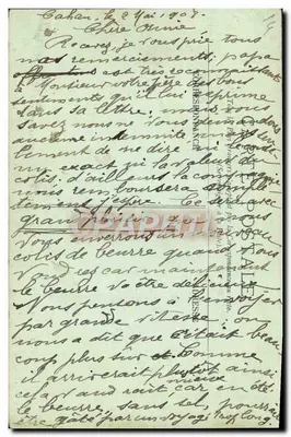Clécy — Rzeka Orne i skały Cambronnierie — Wydawnictwo E. David, Clécy — Rewers