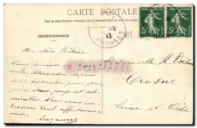 Clécy — A Orne e os Rochos de Rochetaillis — Edição Brière, em Clécy — Verso