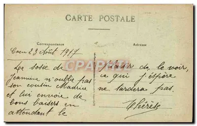 Clécy (Calvados) — A Orne e o Viaduto — Edição Bière, Cliché Maillault Caen — Verso