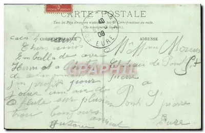 L'ORNE PITTORESQUE — Cécy — Panorama du Vey — LL. — Rewers