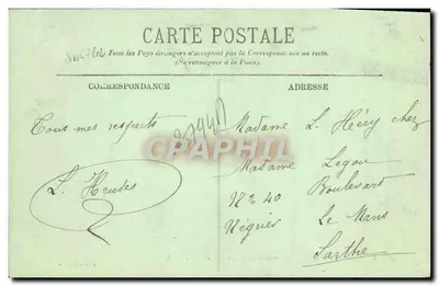 PITTORESK ORNE — Clécy — La Rochetaillis — LL. — Cliché Destiné — Rewers