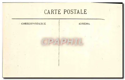 L'Orne pittoresque — Clinchamps — De Brug van Coudray — Cliché Destine — Achterkant