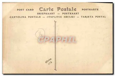 Zamek w COMBRAY (Calvados) — Ogólny widok — A. G. n°76 — Rewers