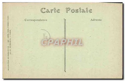 Zamek w Combray — Strona południowa — JND Phot. — Rewers
