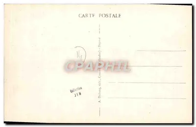 Commes (Calvados) — O Village da Igreja — A.+D. — Verso
