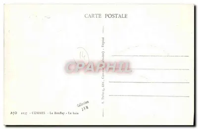 Commes - Le Bouffay - O banho — A. Dubois, editor, n° 1137 — Verso