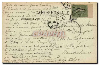 Courseulles — El Castillo — LL. — n°39 — Reverso