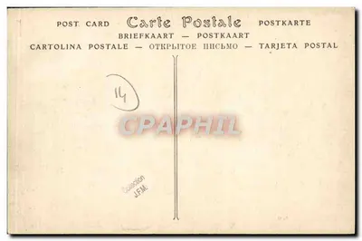 Kasteel van Cantlepie — Omliggende gebieden van LISIEUX — ND Fot. — Achterkant
