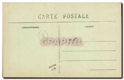 Okręgi PALAISE — Zamek Tour — C. Jeanne, wyd.-fot. Palaise — Rewers