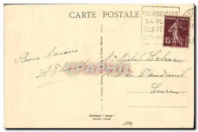 COURSEULLES-sur-MER — La Foce — Edizioni Gaby — Verso