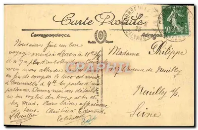 Courseulles-sur-Mer — As duas Docas — LL. — Verso