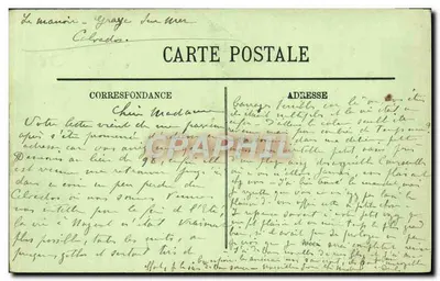 Courseulles — As Duas Docas — LL — Verso
