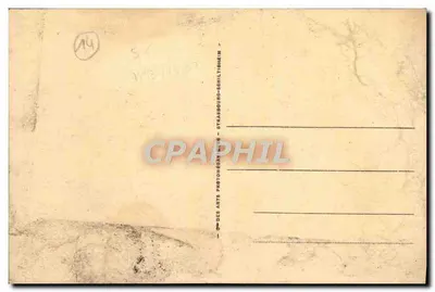 COURSEULLES - Parki do ostryg — Rewers