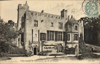 O Castelo de CREULLY — Creully, Calvados — ND Phot
