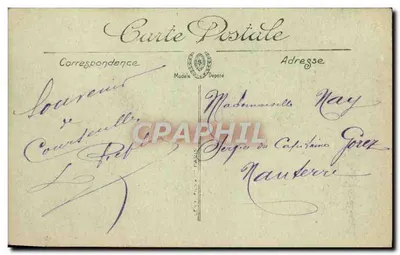 COURSEULLES — As Cabines — LL — Verso