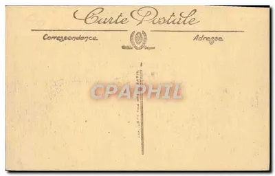 Courseulles-sur-Mer — O grande parque de ostras — LL. — Verso