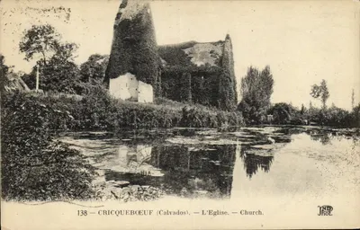 Cricquebœuf (Calvados) — A Igreja — JND Phot.