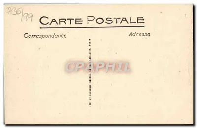 Trasa z Trouville do Honfleur — Kościół Criquebœuf — LL, n°109 — Rewers
