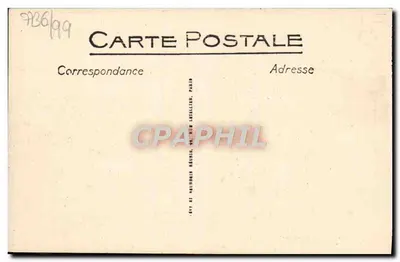 Trasa z Trouville do Honfleur — Katedra Criquebœuf — LL, nr 109 — Rewers