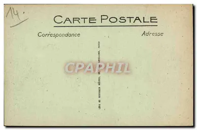 Trasa do Trouville — Katedra w Criquetot-l'Église — LL, nr 109 — Rewers
