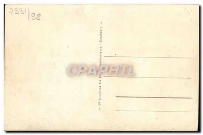 Honfleur - Igreja de Criquebeuf — editor anônimo, n° 84 — Verso