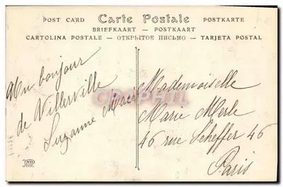 Cricquebœuf (Calvados) — A Igreja — ND. Fot. — Verso